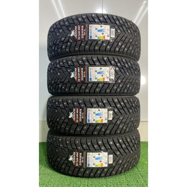 225/45R18 95T XL ARIVO ARW7 新品 スパイクタイヤ 4本セット 2025年製
