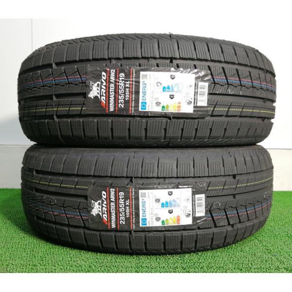 235/55R19 105H XL ARIVO ARW2 新品 スタッドレスタイヤ 2本セット