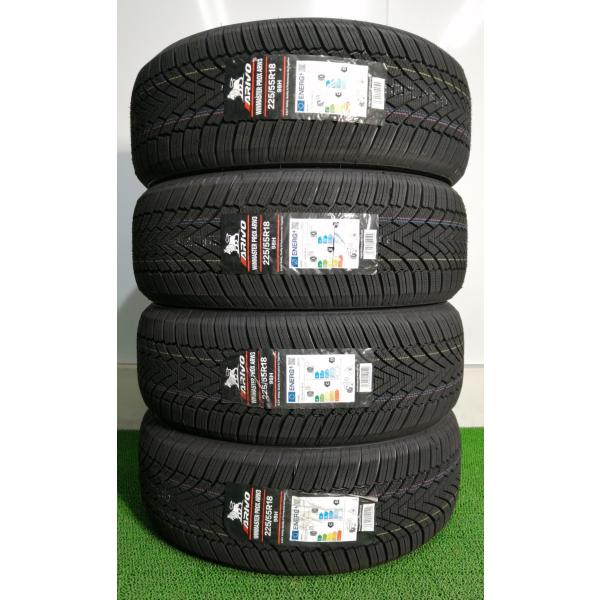 B252【送料無料】スタッドレスタイヤ 225/55R18 4本セット WINTER MAXX 送料無料 スタッドレスタイヤホイール 4本セット 225