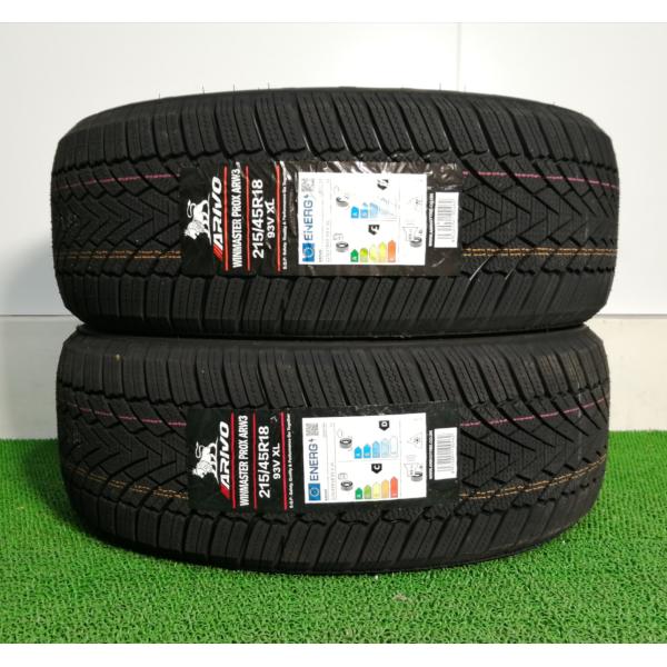 215/45R18 93V XL ARIVO ARW3 新品 スタッドレスタイヤ 2本セット 2025