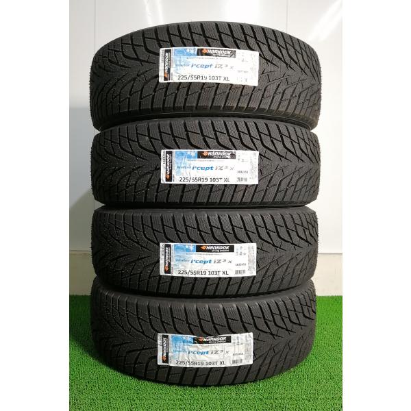 225/55R19 103T XL Hankook winter icept iZ3X W636A 新品