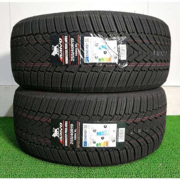 255/40R19 100H XL ARIVO ARW3 新品 スタッドレスタイヤ 2本セット