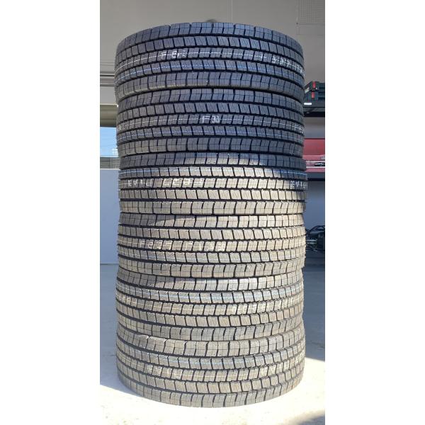 E676 245/70R19.5 LT ダンロップ DECTES スタッドレス autolumax_w419