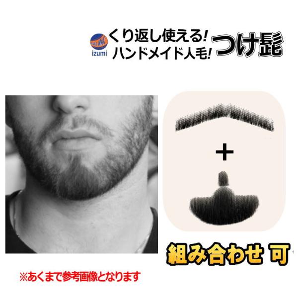 ★アプリの場合、下記「商品説明をもっと見る」を必ずクリックして下さい★※スマホブラウザの場合は「商品情報をもっと見る」の部分をクリック【商品内容】選べる　くちひげ＆あごひげ◎Atype：くちひげ 幅約8.5cm◎Btype：くちひげ 幅約8...