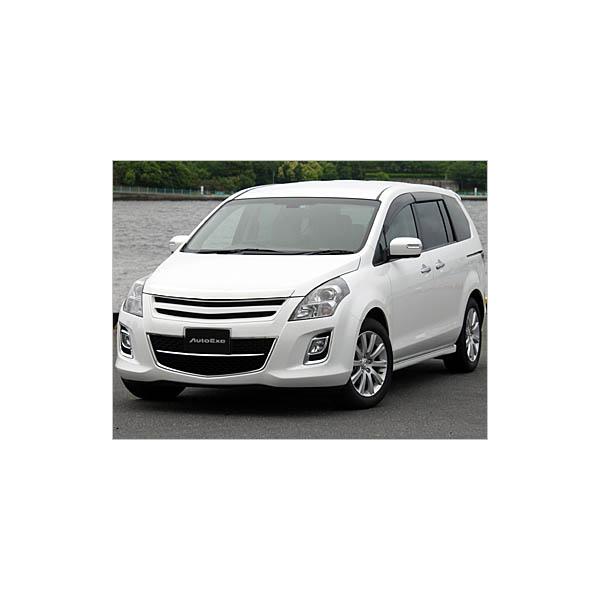 MPV（LY3P-200001〜）LY-03Z フロントグリル FRP製・MC後純正バンパ