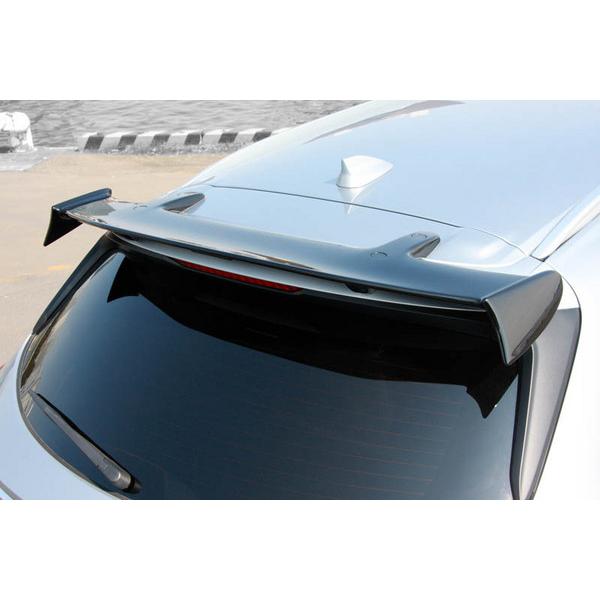 CX-8(KG) KG-06 リアルーフスポイラー ピアノブラック塗装済 : オート