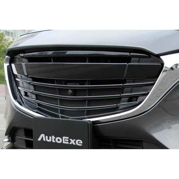 MAZDA6（GJ）（GJ系-400001〜 ）GJ-06 フロントグリル（ピアノブラック