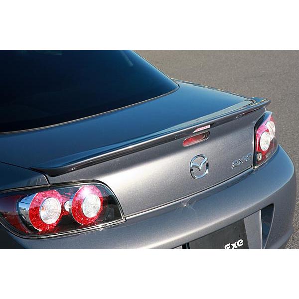 RX-8 SE-05 リアスポイラー : オートパーツダイレクト - 通販 - Yahoo