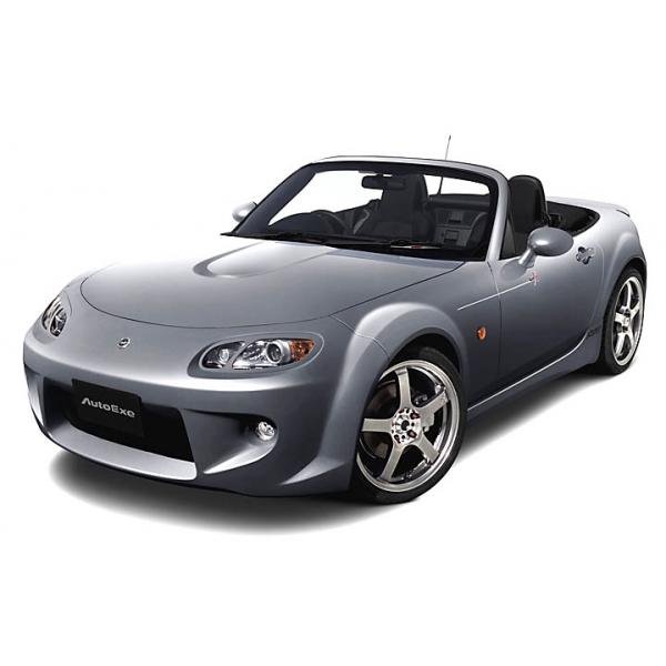 マツダ ロードスター NC NC1 クロームメッキ フォグリング NCEC I.L.