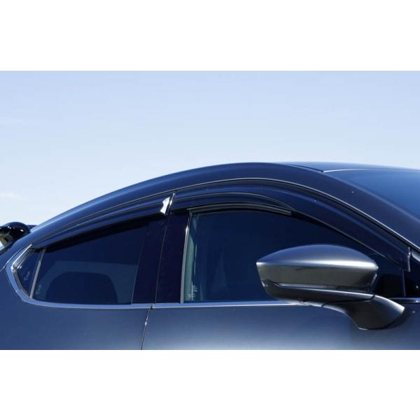 MAZDA３（BP） スポーツサイドバイザー（ファストバック用）