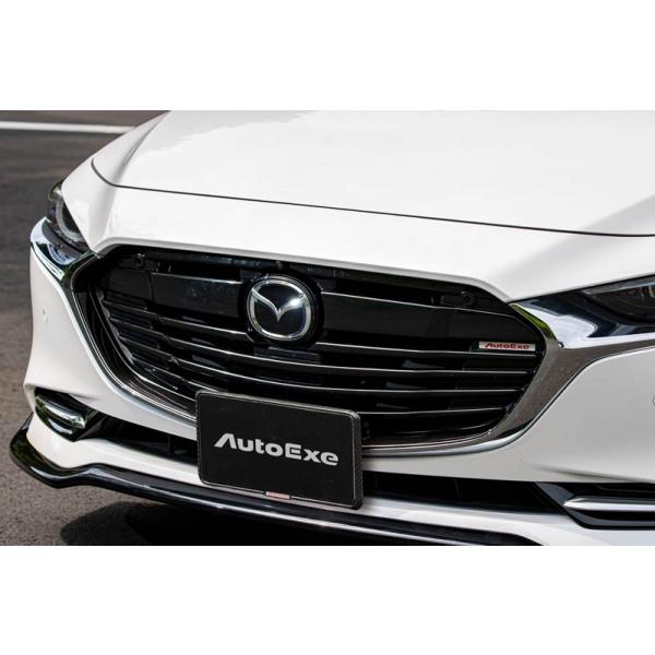 【マツダ3 純正フロントグリル】5BA-BPFP マツダ3 BP 純正 フロントグリル ブラック エンブレム付