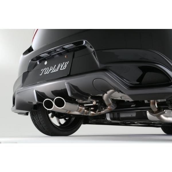 デミオ　DY3W系silent ステンレス シングル出しマフラー ARNAGE デミオ（DJ系）ARNAGE マフラー ステンレステール センター