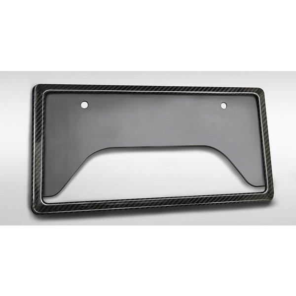 TRD GR カーボンナンバーフレーム 前後セット