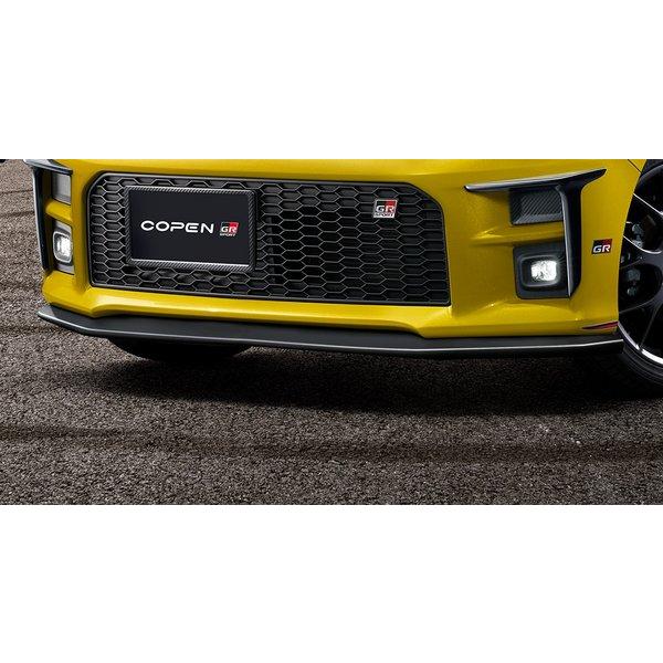 TRD コペン GR SPORT (19.10〜) GRフロントスポイラー 【ブラック212