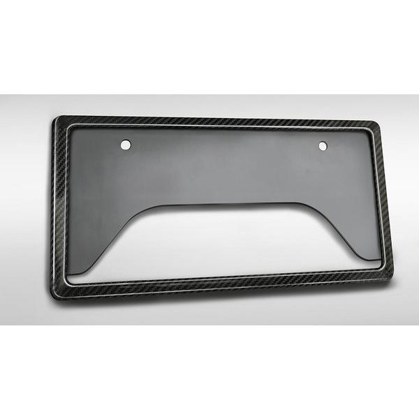 TRD アクア（1＃系）(2017.6〜 ) GRカーボンナンバーフレーム フロント