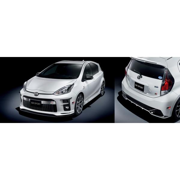 TRD アクア GR SPORT GRフロントアンダースポイラー （2017.11〜2021.7