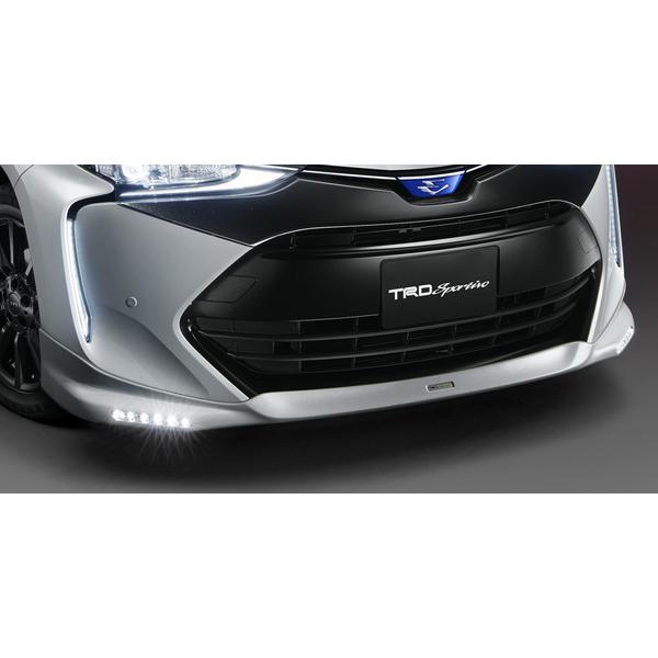 TRD エスティマハイブリッド（16.6〜2019.10 ） フロントスポイラー