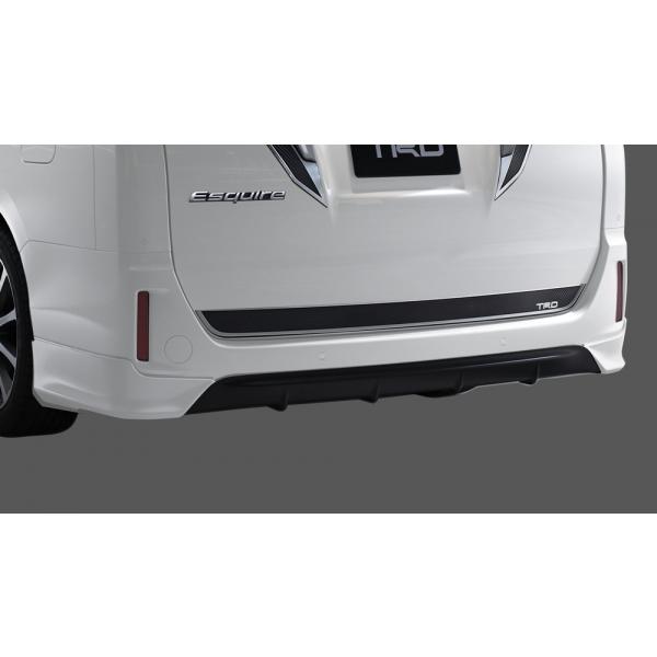 TRD エスクァイア （8#系）リヤバンパースポイラー（2019.1〜 ) ICS付 