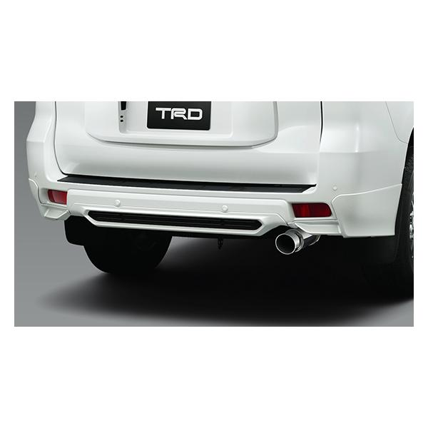 TRD ランドクルーザープラド (15#系)(2021.6〜2024.3) リヤバンパー