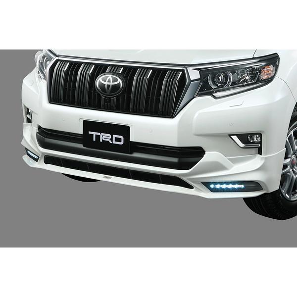 TRD ランドクルーザープラド (15#系)( 2017.9〜 )フロントスポイラー 