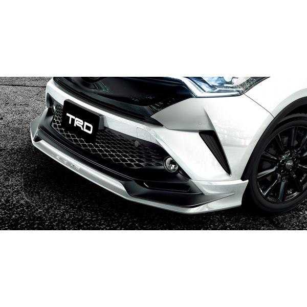 TRD Street Monster フロントスポイラー(LED無) 未塗装 C-HR NGX10