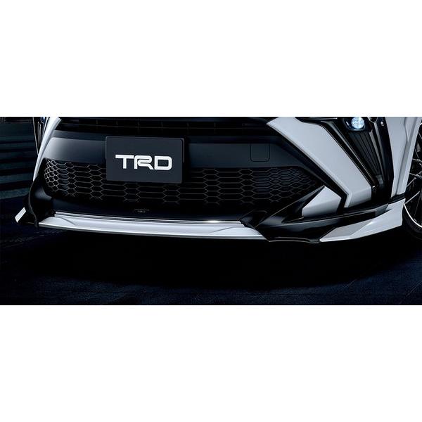 TRD C-HR [1#系/5#系](2019.10〜23.7) フロントスポイラー(LEDなし