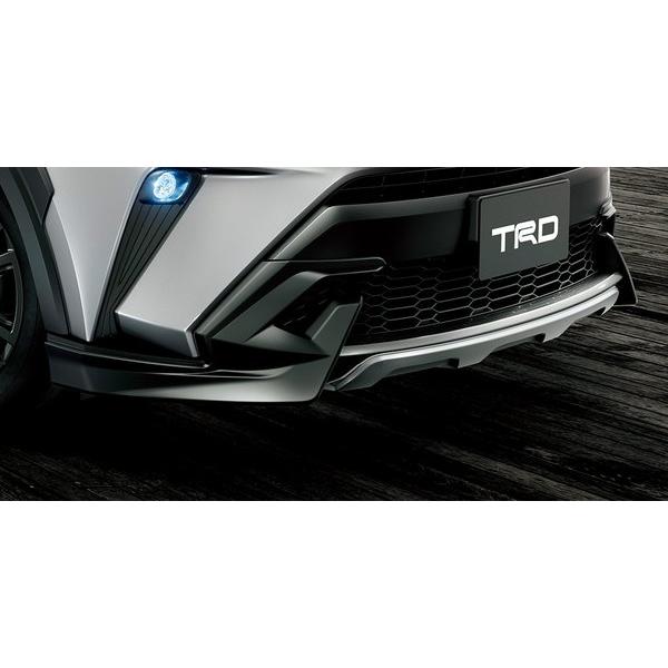 TRD C-HR [1#系/5#系](2019.10〜23.7) フロントスポイラー（艶消し黒+