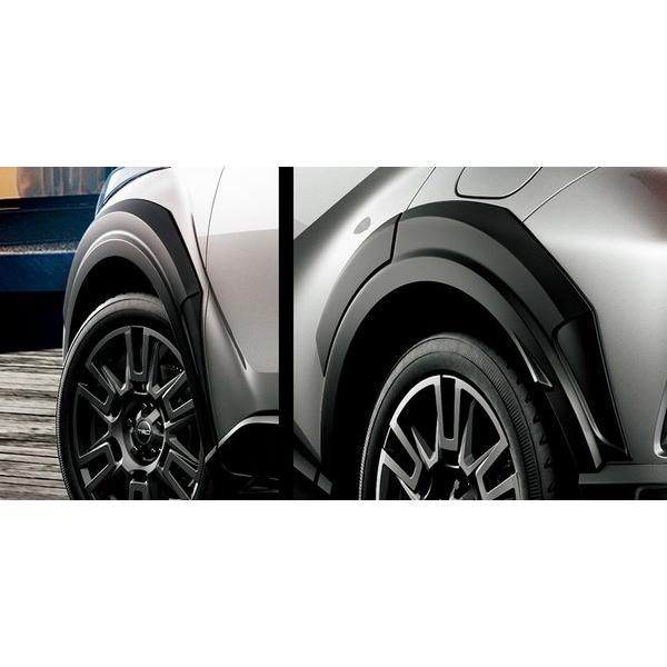 TRD C-HR [1#系/5#系](2019.10〜23.7) オーバーフェンダー（シボ 
