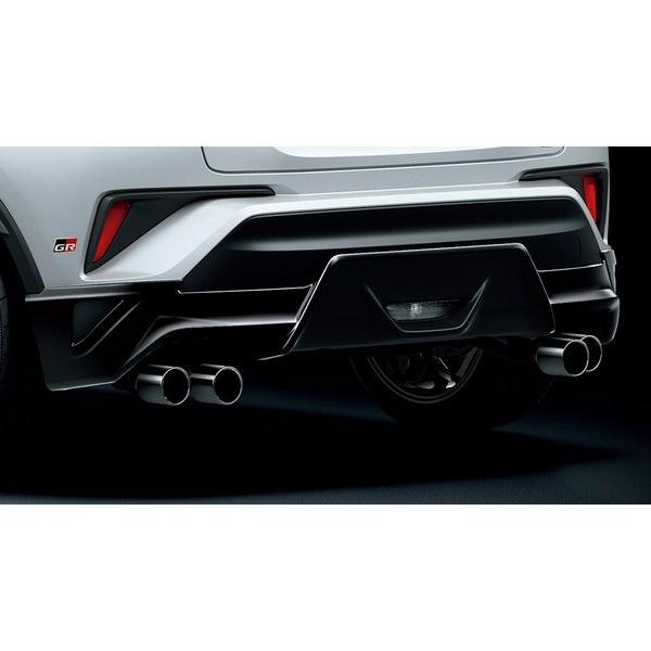 TRD C-HR [1#系/5#系](2019.10〜23.7) GRドレスアップマフラー HV GR-S