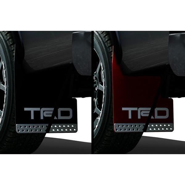 TRD ハイラックス [GUN125] （ 〜2020.8）マッドフラップ ブラック