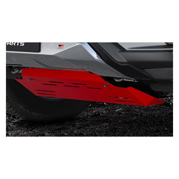 ハイラックス用TRDフロントアンダーカバー TRD ハイラックス [12＃系] （2020.8 〜 ）フロントアンダーカバー