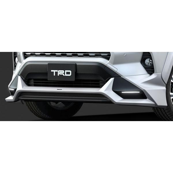 RAV4 TRD フロントスポイラーLED付き