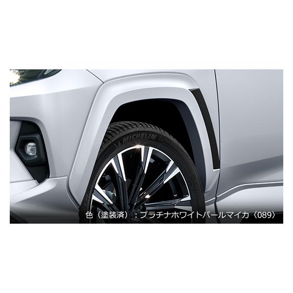 新品　trd rav4 ストリートモンスター　オーバーフェンダー　ホワイトパール TRD Street Monster Body Kit for RAV4: Upgrade Now - Genuine