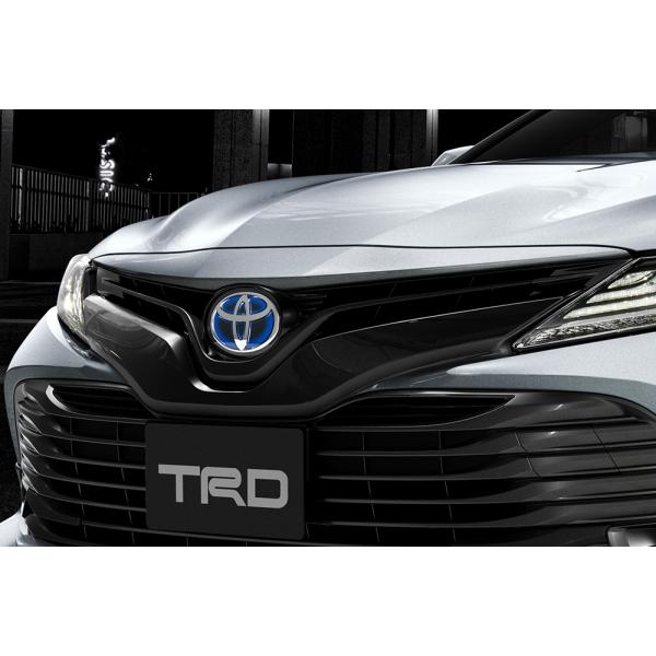 TRD カムリ（7＃系） (2017.7〜2021.1) フロントバンパーガーニッシュ