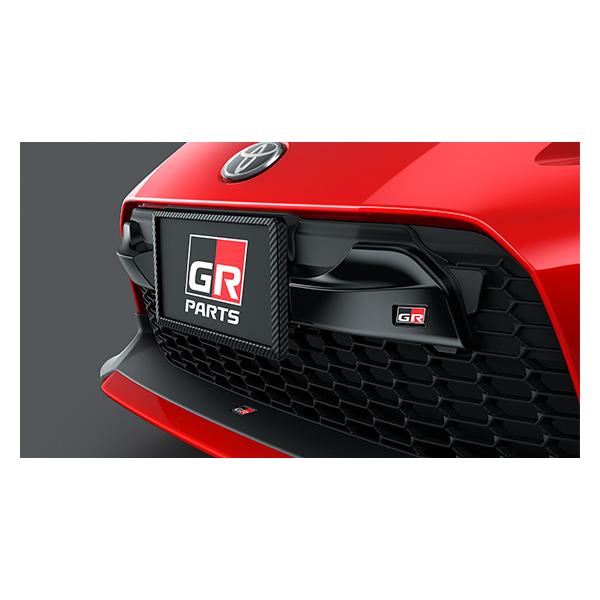 TRD GR86 GR PARTS（ZN8）2021.10〜 GRエアロ ノーズコーン ブラック 