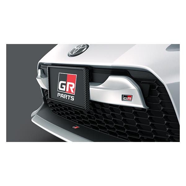 TRD GR86 GR PARTS（ZN8）2021.10〜 GRエアロ ノーズコーン ホワイト