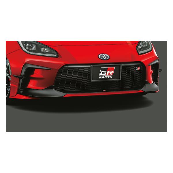 TRD GR86 GR PARTS（ZN8）2021.10〜 GRフロントスポイラー 素地（未