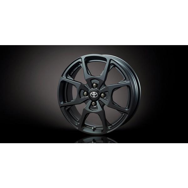 ① ヤリス TRD 16インチ 鍛造 ホイール 2本 純正オプション トヨタ TRD ヤリス【1#系/21#系】2019.12〜 16インチアルミホイールセット