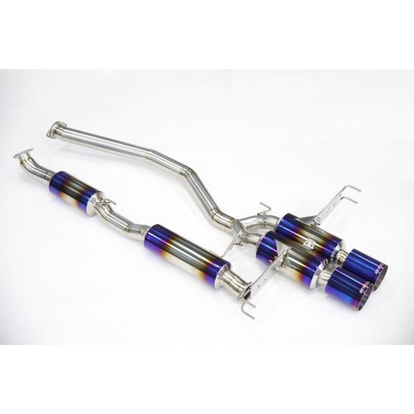 FL5シビック TYPE R R1TITAN Performa Gold Ring : オートパーツ