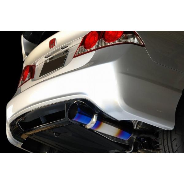 シビック タイプR FD2 R1 TITAN Gold Ring サブタイコレス : オート