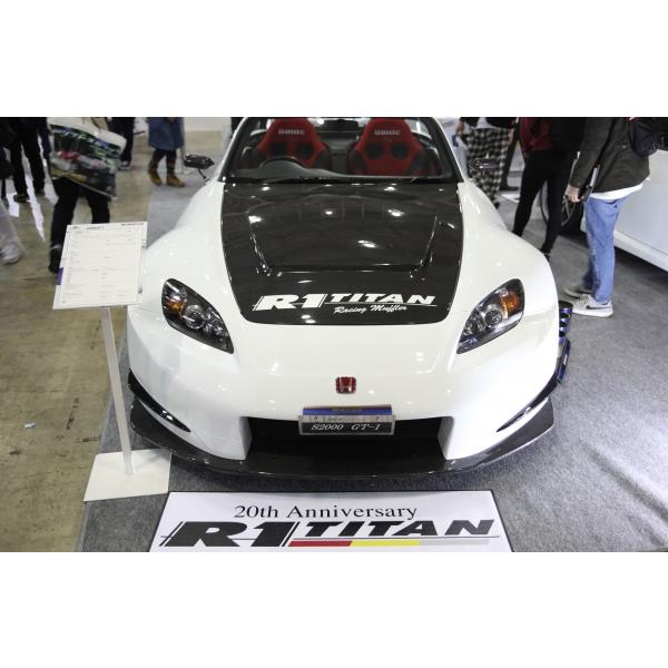 HONDA　S2000　WEBERsports カーボン　エアロ　ボンネット S2000 カーボンボンネット TYPEIII : オートパーツダイレクト - 通販