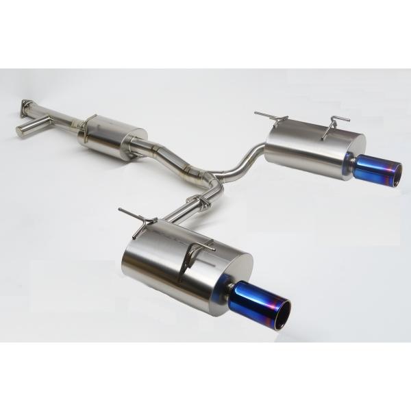 Spoon sports N1 MUFFLER KIT 18000-FK7-000 【CIVIC FK7】サウンド