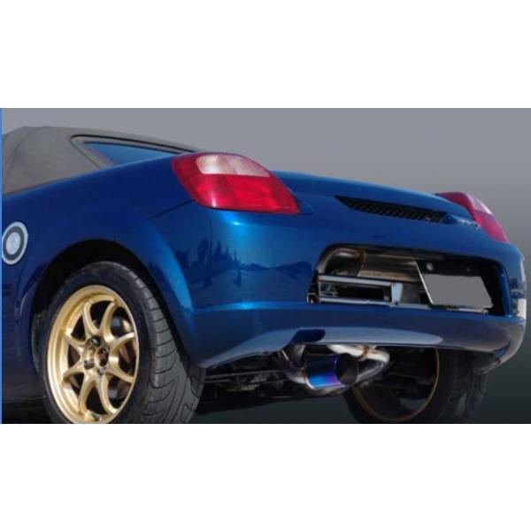 トヨタ MR-S ZZW30 R1 TITAN アミューズ チタンマフラー アミュ−ズ MR-S R1チタン : オートパーツダイレクト - 通販 - Yahoo