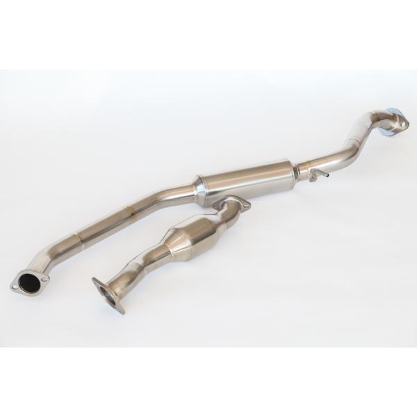 ndロードスター 中間ストレート NDロードスター センターパイプ 中間マフラー