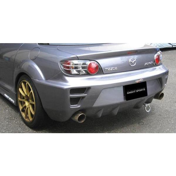 RX-8 前期 後期 ダックテール リアスポイラー KNIGHT SPORTS？ RX-8 前期 後期 ダックテール リアスポイラー KNIGHT SPORTS