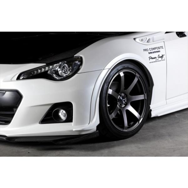 86 ZN6 前期（2012〜2016年7月) FENDER TRIM KIT （GFRP製） : オート