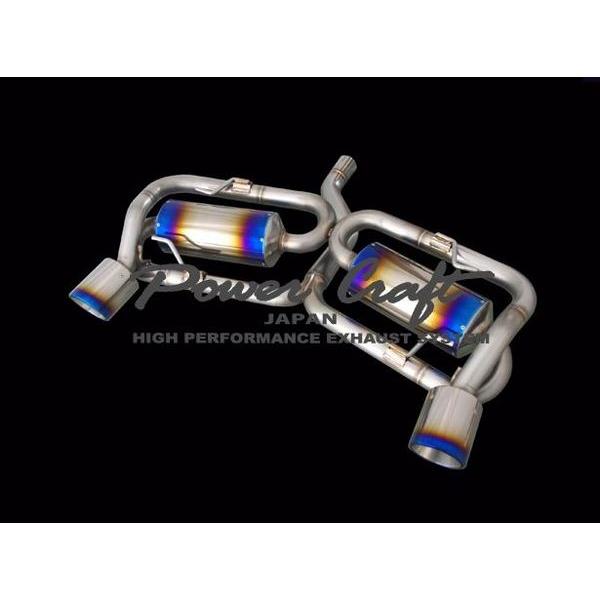 PowerCraft TOYOTA FT86 トルネードエキゾーストマフラーシステム SUS