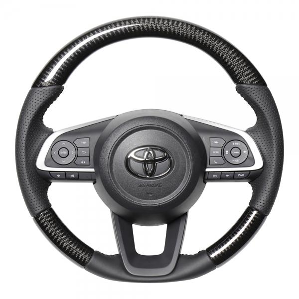 Real Toyota ライズ 200系 プレミアムシリーズ ブラックカーボン ブラックステッチ 960751657714610701 オートパーツダイレクト 通販 Yahoo ショッピング
