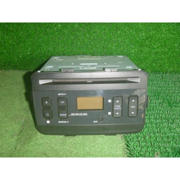 ※新車取り外し　純正CDラジオ　オーディオ　エブリイ　DA17V　ジョインターボ　4WD autoparts-kikuchi_000243004561050