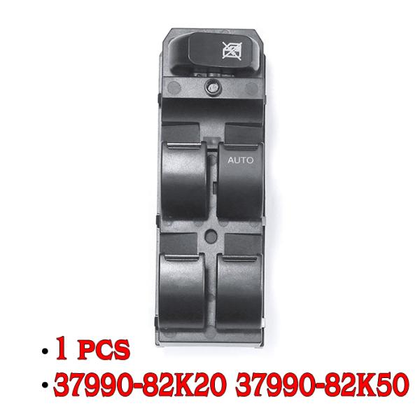 スズキ パレット MK21S パワーウィンドウ コントロールスイッチ 半年保証 37990-82K20 37990-82K50 半年間保証 交換 快適 自動 窓 ボタン 便利